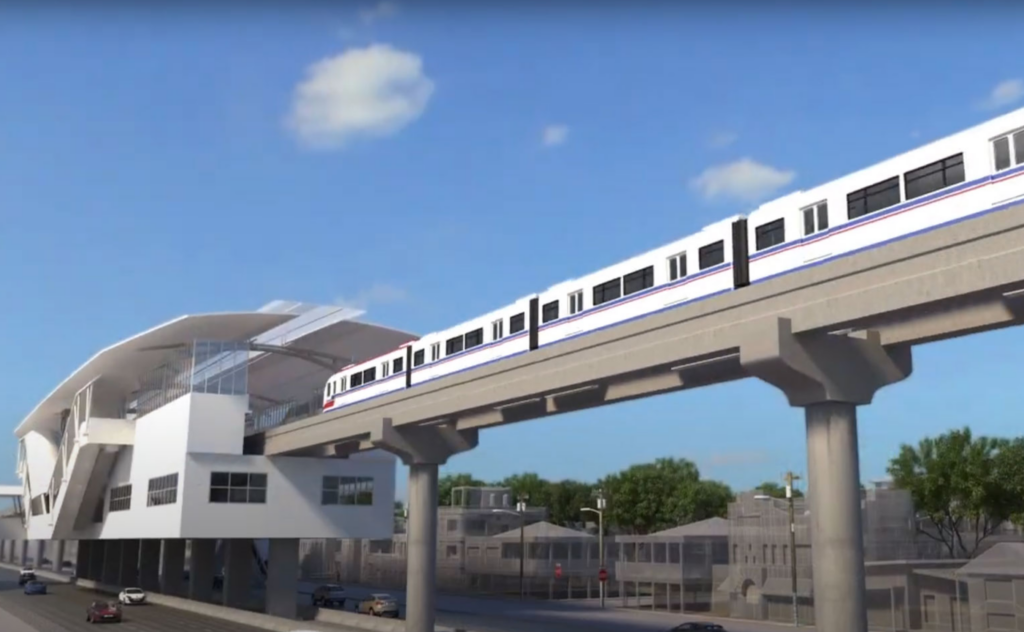 Infraestructura panamá línea 3 del metro